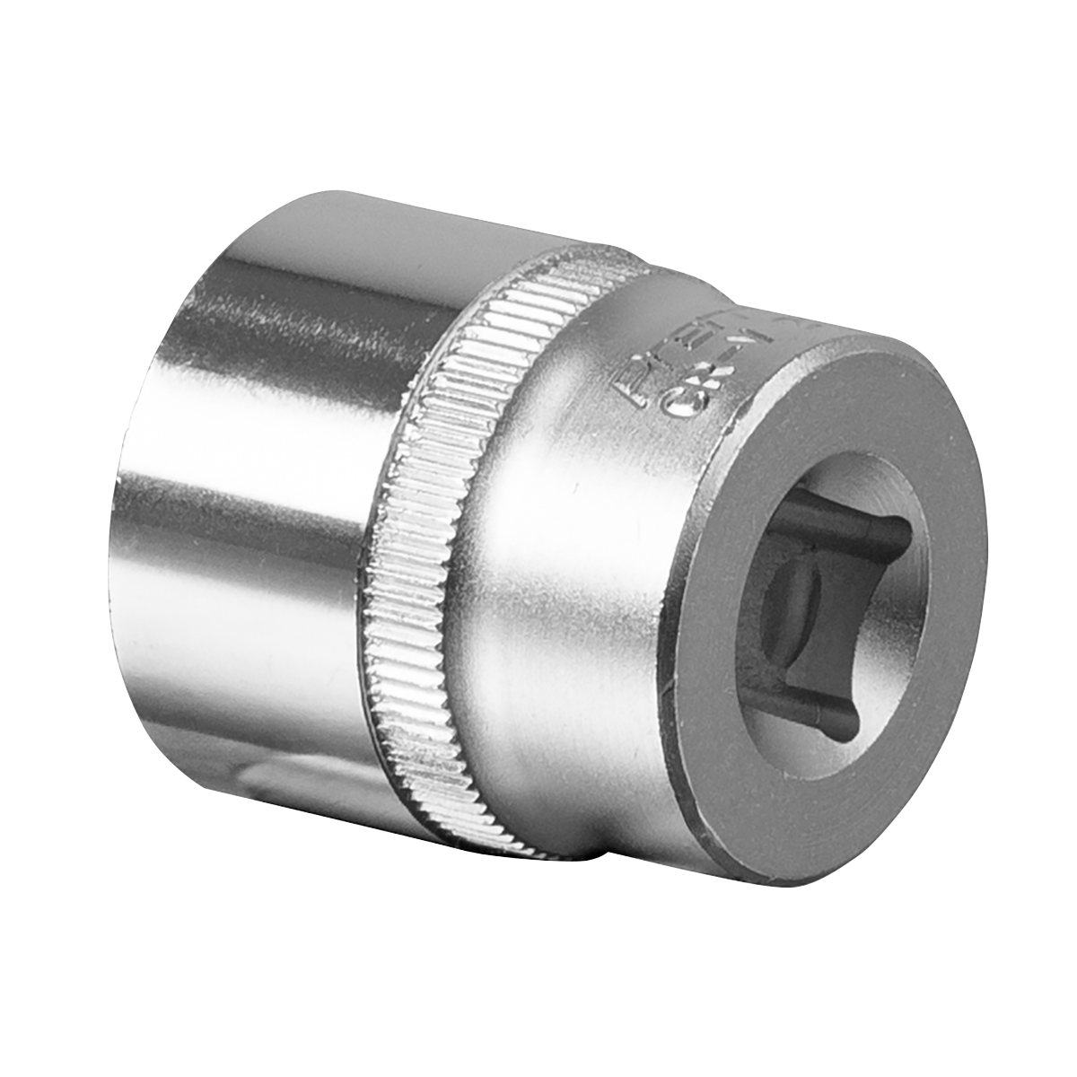 Sealey WallDrive Socket Tool 21mm 3/8" Square Drive Chrome Vanadium Steel S3821