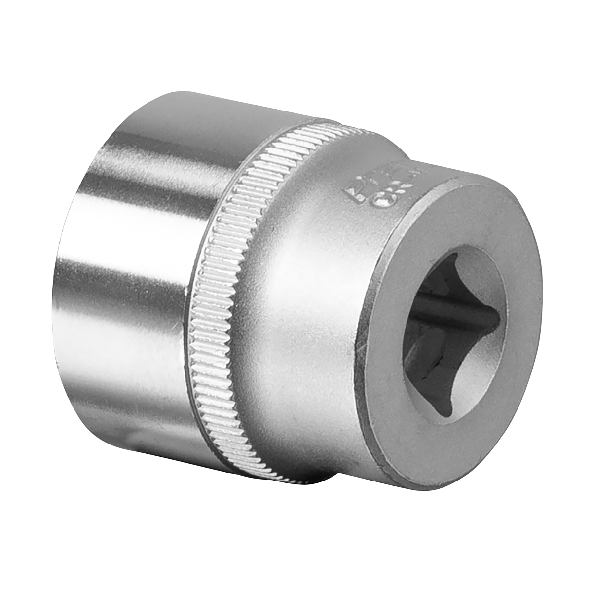 Sealey WallDrive Socket Tool 22mm 3/8" Square Drive Chrome Vanadium Steel S3822
