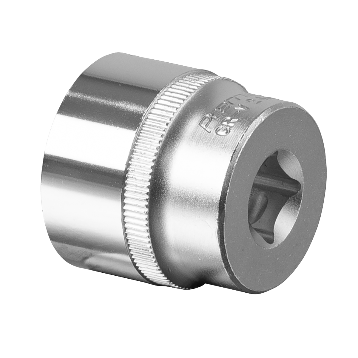 Sealey WallDrive Socket 24mm 3/8" Square Drive Chrome Vanadium Steel S3824