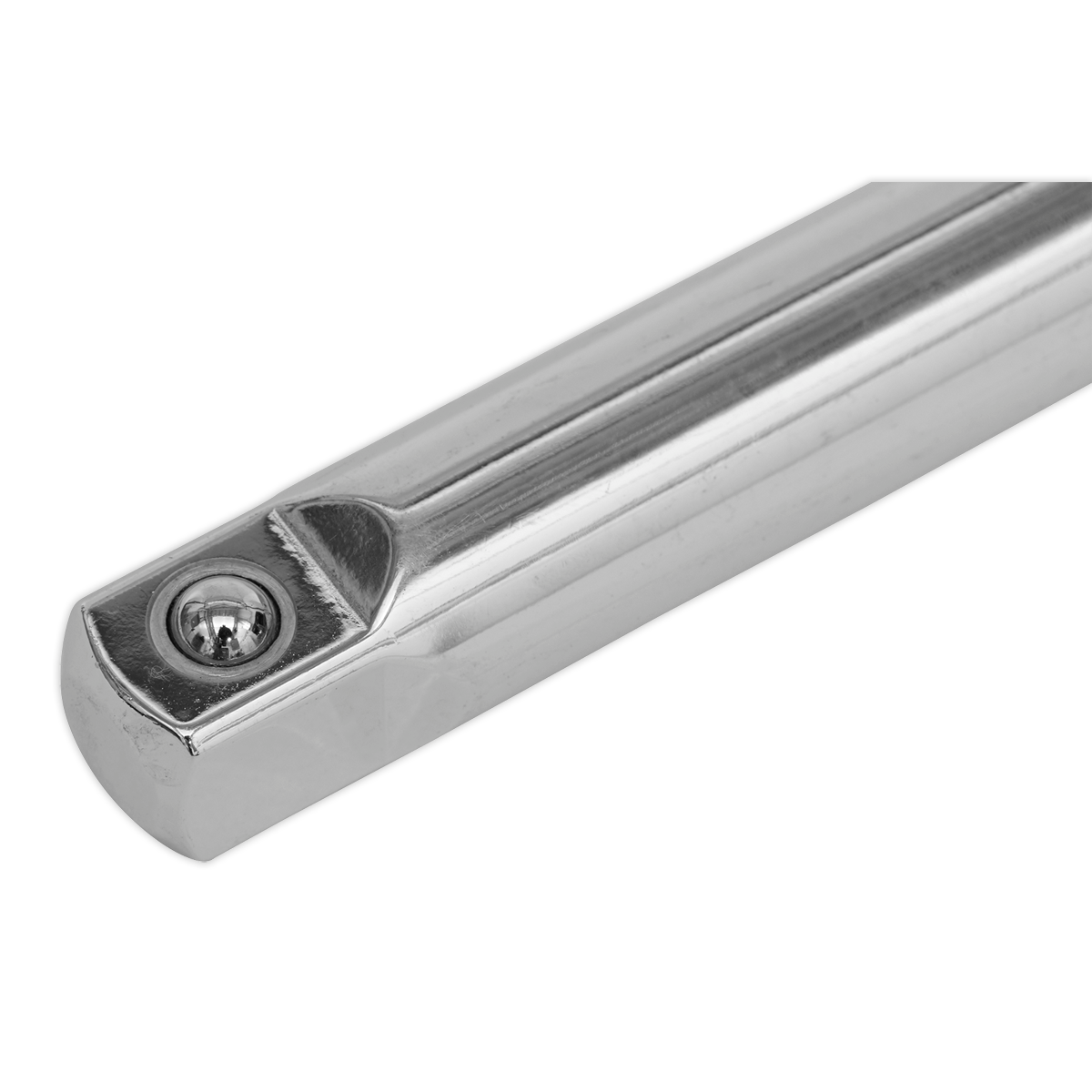 Sealey Extension Bar 150mm 3/8" Square Drive Chrome Vanadium Steel Tool S38E150