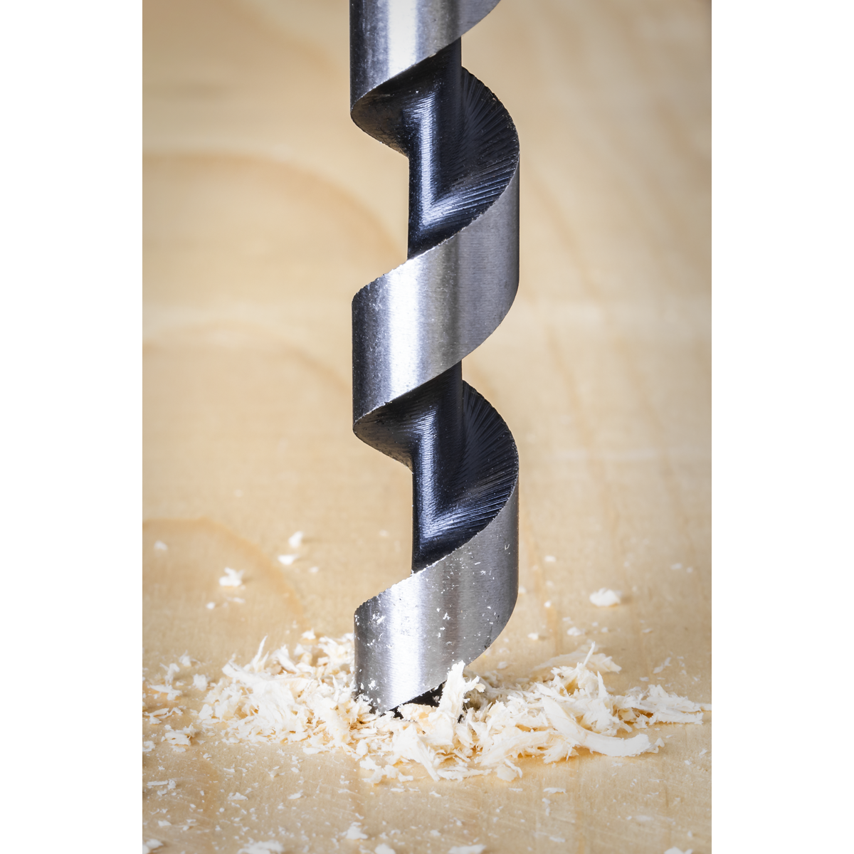 Sealey SDS Plus Auger Wood Drill Fully Hardened 14 x 235mm Silver SA14X235