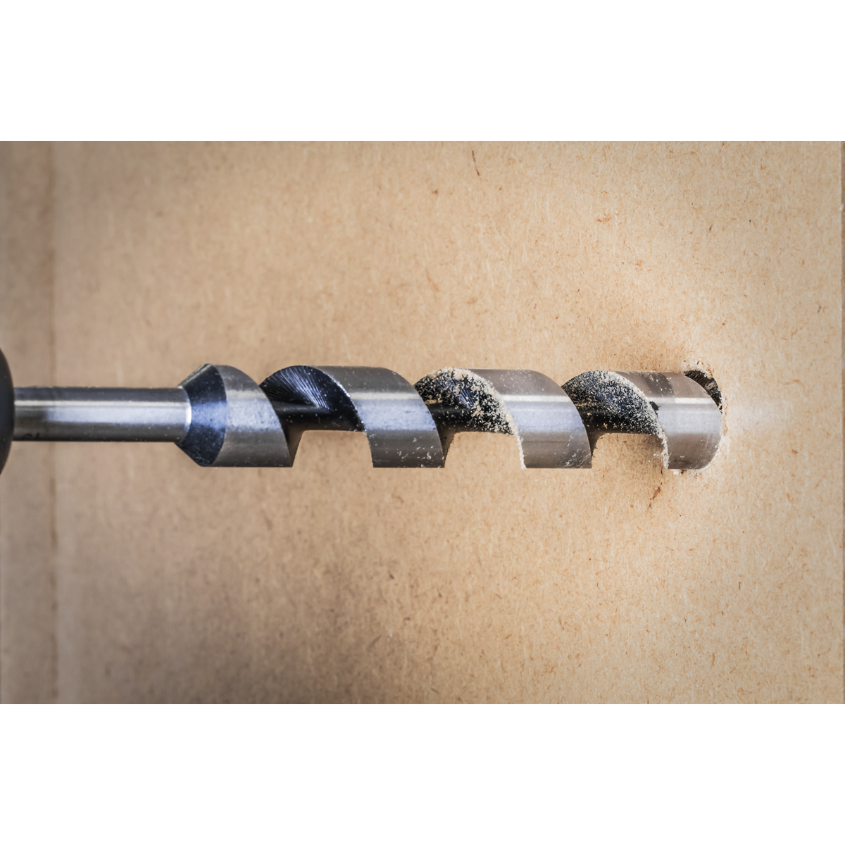 Sealey SDS Plus Auger Wood Drill Fully Hardened 20 x 235mm Silver SA20X235