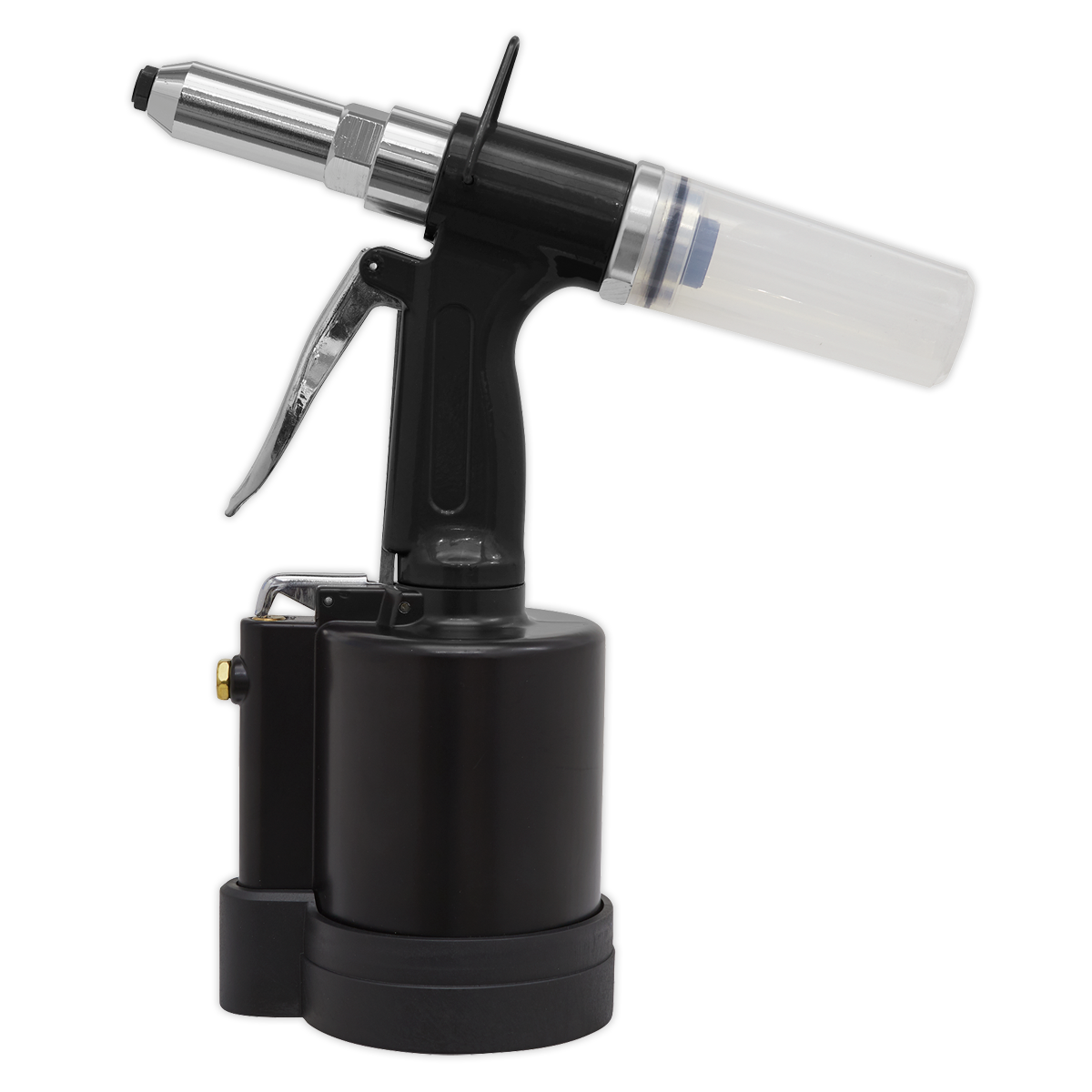 Sealey Air Hydraulic Riveter 1/4" Steel Aluminium & Stainless Steel Rivets SA314