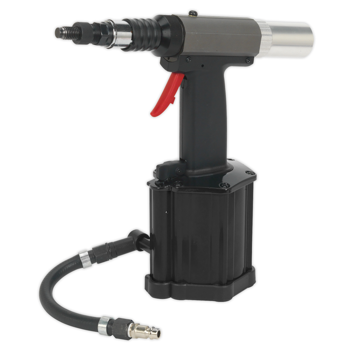 Sealey Air Hydraulic Nut Riveter Heavy Duty Vacuum System Trigger Operated SA317