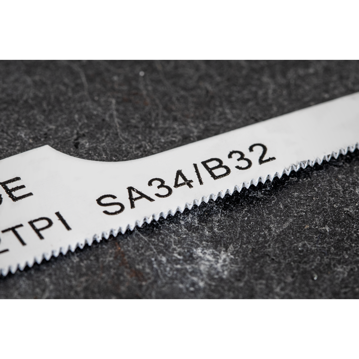 Sealey HSS Air Saw Blade Power Tool Accessory 32 TPI - Pack of 5 Pieces SA34/B32