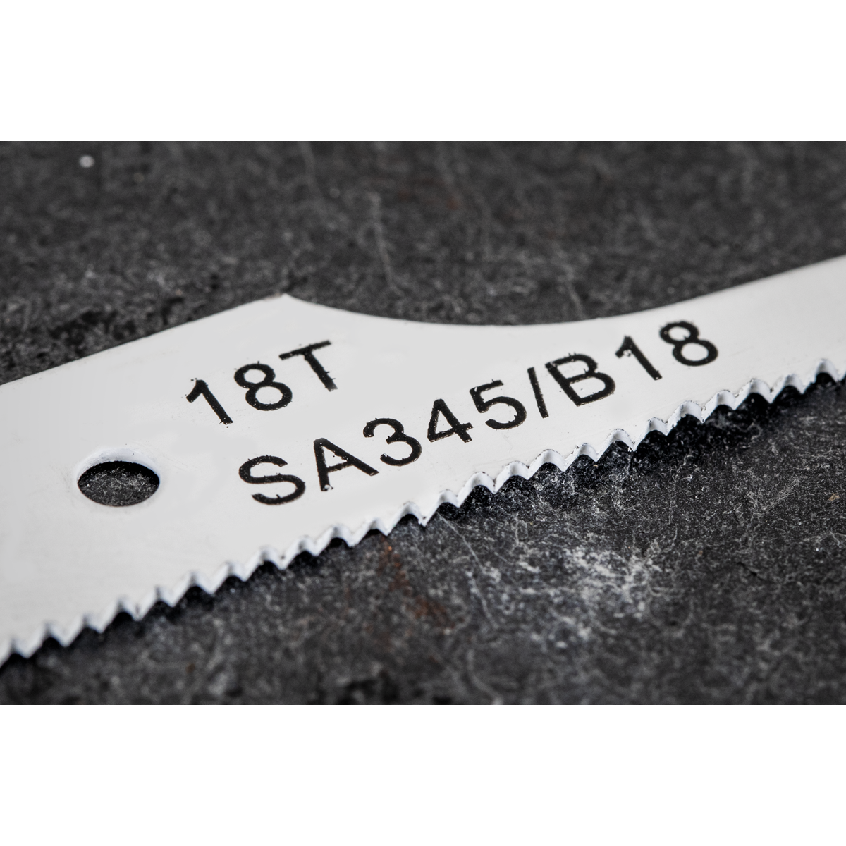 Sealey HSS Air Saw Blade Power Tool Accessory 18 TPI Pack of 5 Pieces SA345/B18