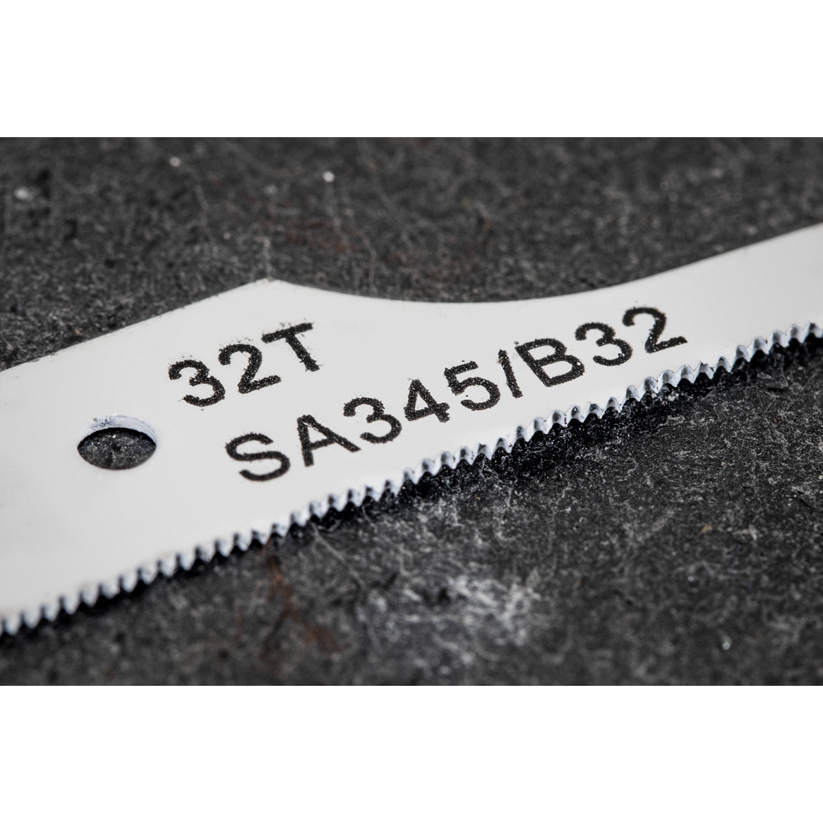 Sealey HSS Air Saw Blade Power Tool Accessory 32 TPI Pack of 5 Pieces SA345/B32