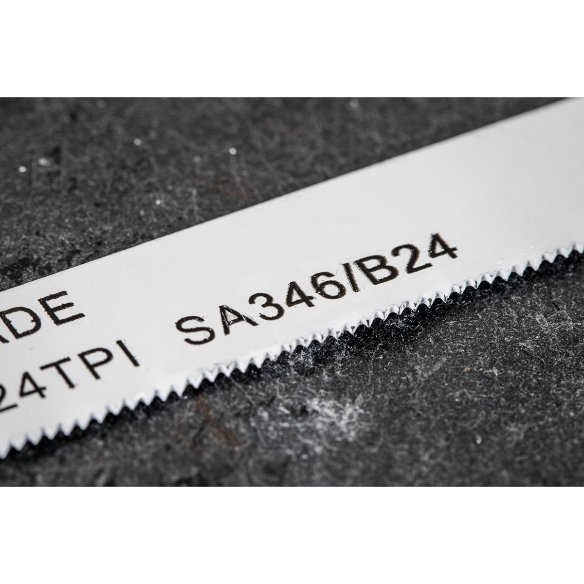 Sealey HSS Air Saw Blade Power Tool Accessory 24 TPI Pack of 5 Pieces SA346/B24