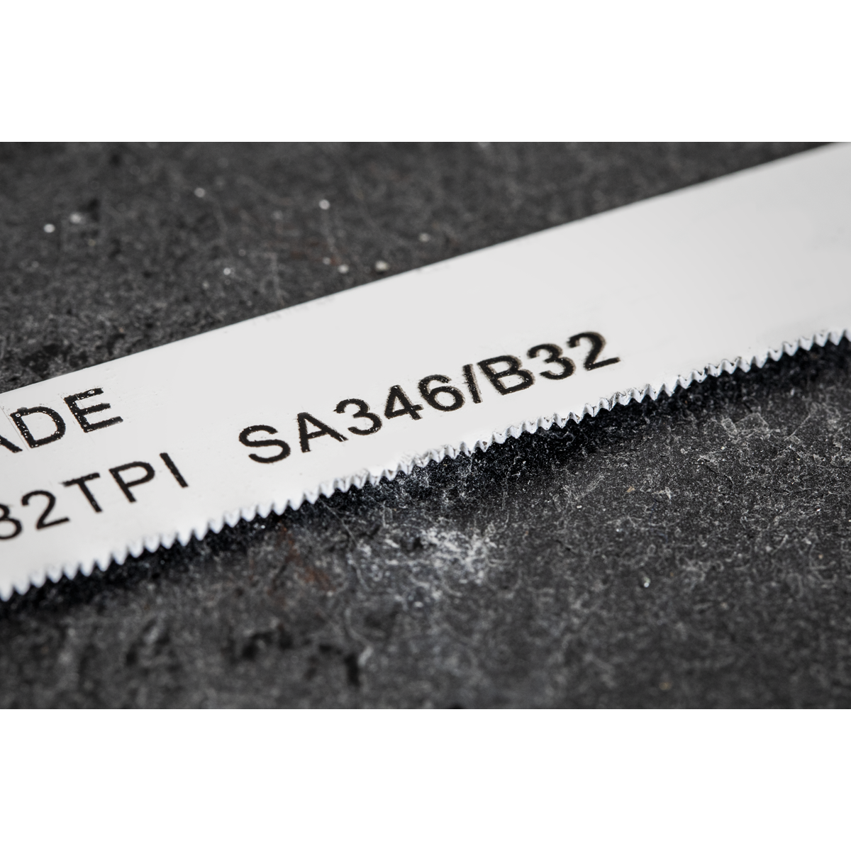 Sealey HSS Air Saw Blade Power Tool Accessory 32 TPI Pack of 5 Pieces SA346/B32