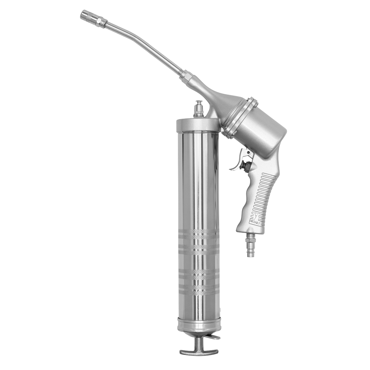 Sealey Air Operated Continuous Flow Pistol Type Grease Gun With 3-Way Fill SA401