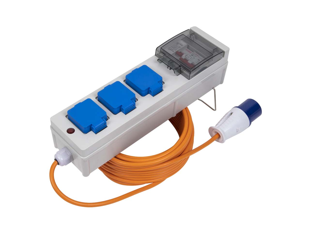 Sealey Caravan/Camping Mains Unit With RCD H05VV-F 3G Cable 15m WSC16133