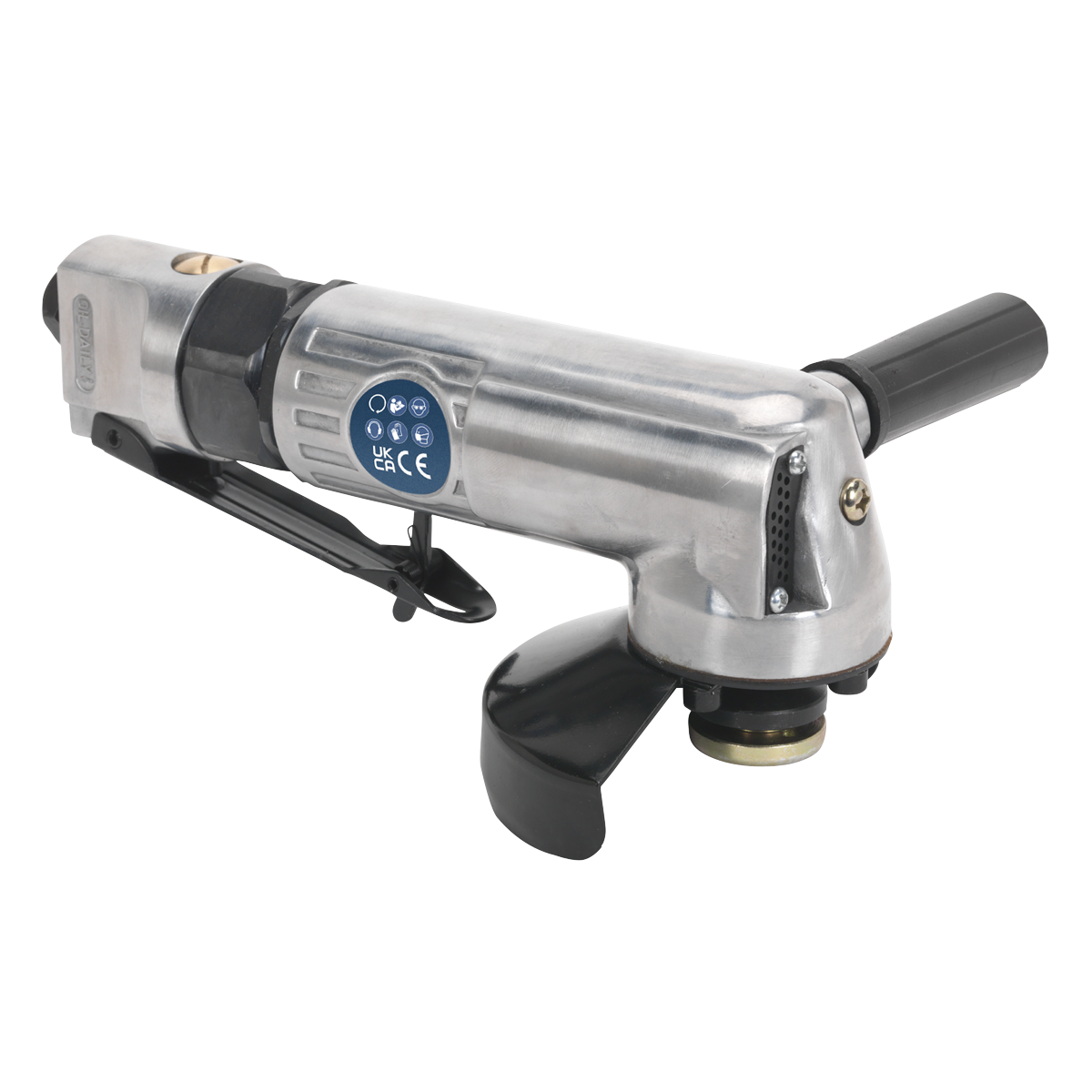 Sealey 100mm Air Angle Grinder Aluminium Body & Bevel Gear Housing SA44