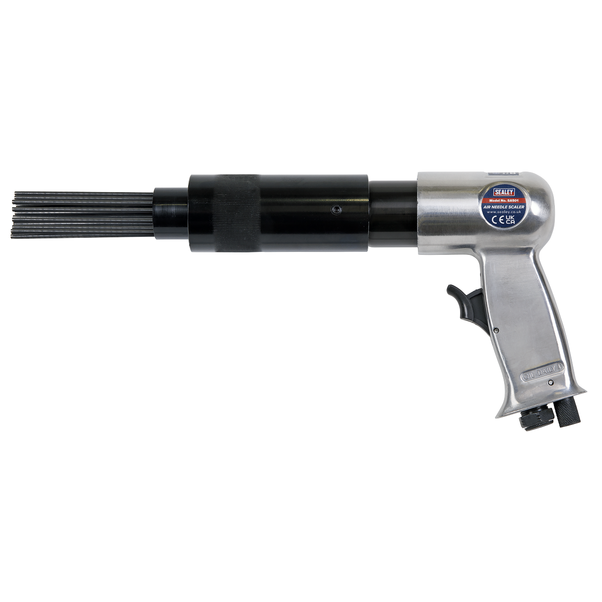 Sealey Air Needle Scaler Pistol Type Heavy Paint Rust Scale Cleaning SA501