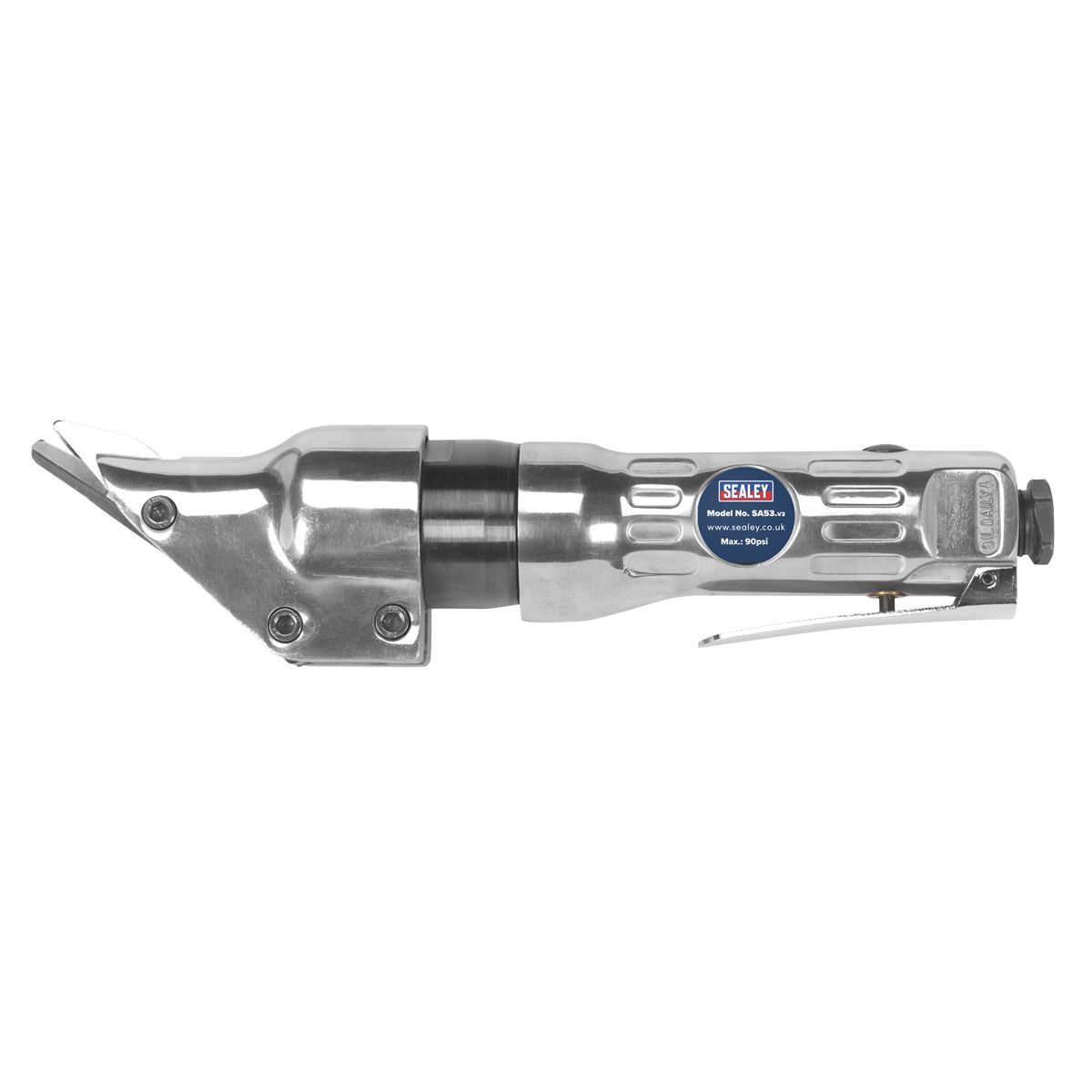 Sealey Air Power Shears 1/4" BSP 4 CFM 90 PSI For Cutting Sheet Metal  SA53