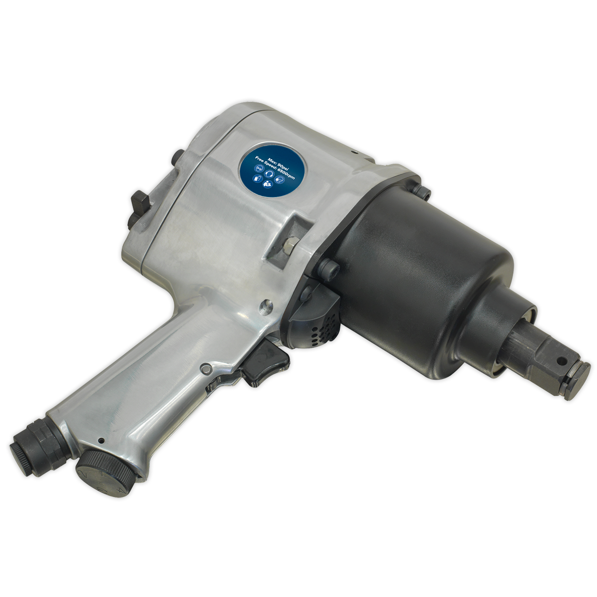 Sealey Air Impact Wrench 3/4" Square Drive Super-Duty Heavy Twin 6500 RPM SA604