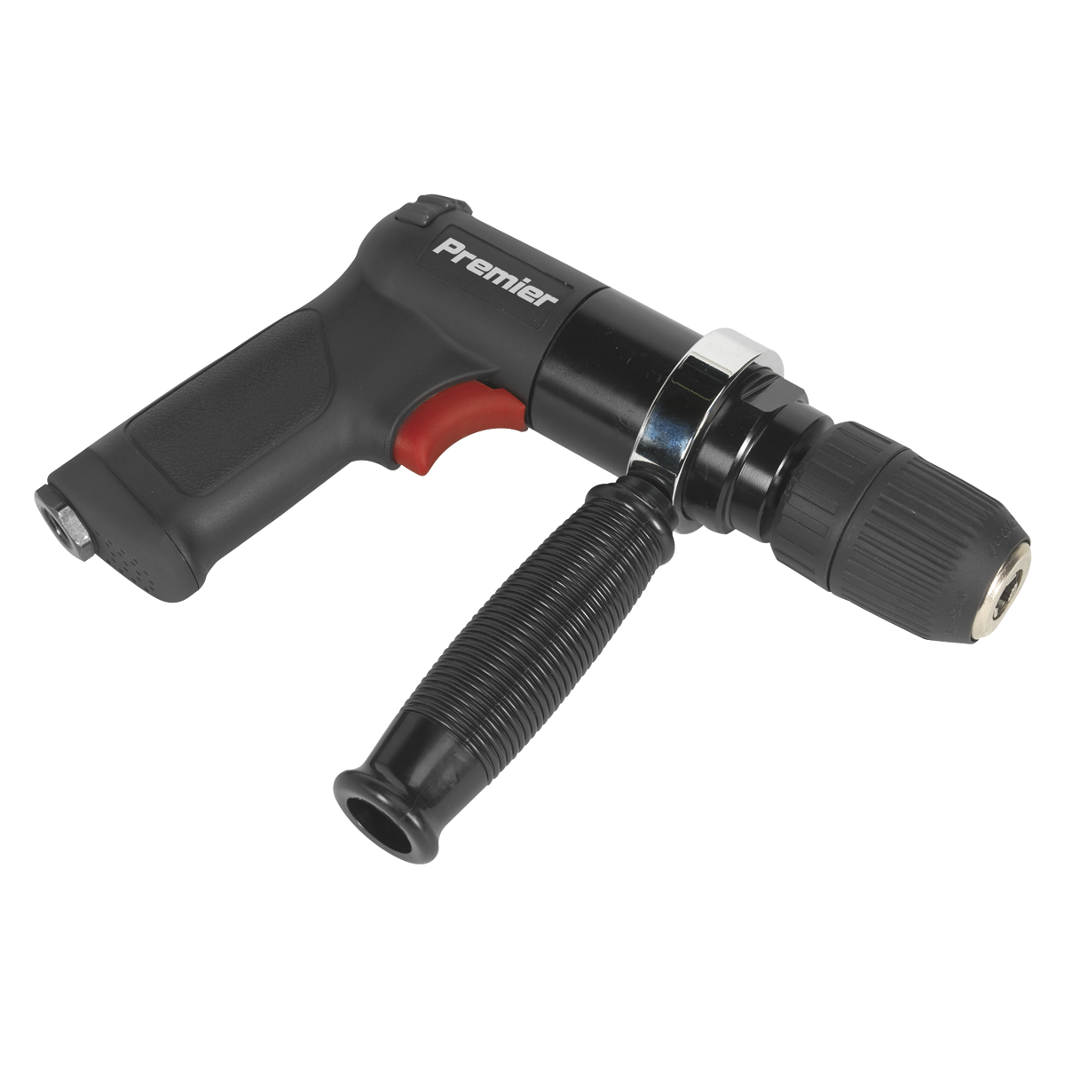 Sealey Ø13mm Composite Reversible Air Drill With Keyless Chuck 800RPM SA621