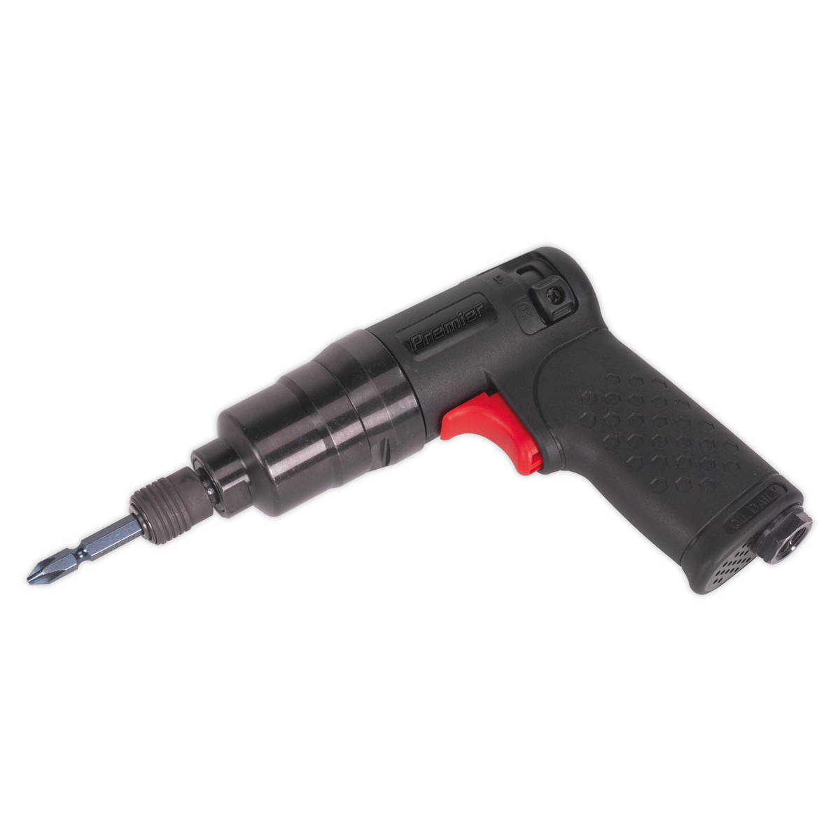 Sealey Composite Mini Air Screwdriver Fully Reversible With Thumb Control SA623
