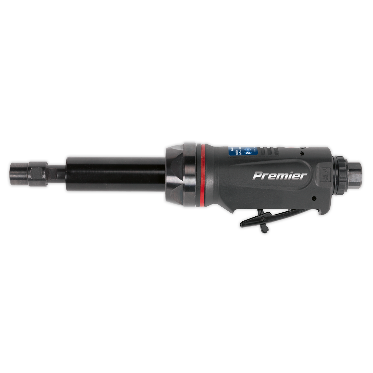 Sealey 260mm Air Die Grinder Maxi Size Long Reach Aluminium Alloy Housing SA656