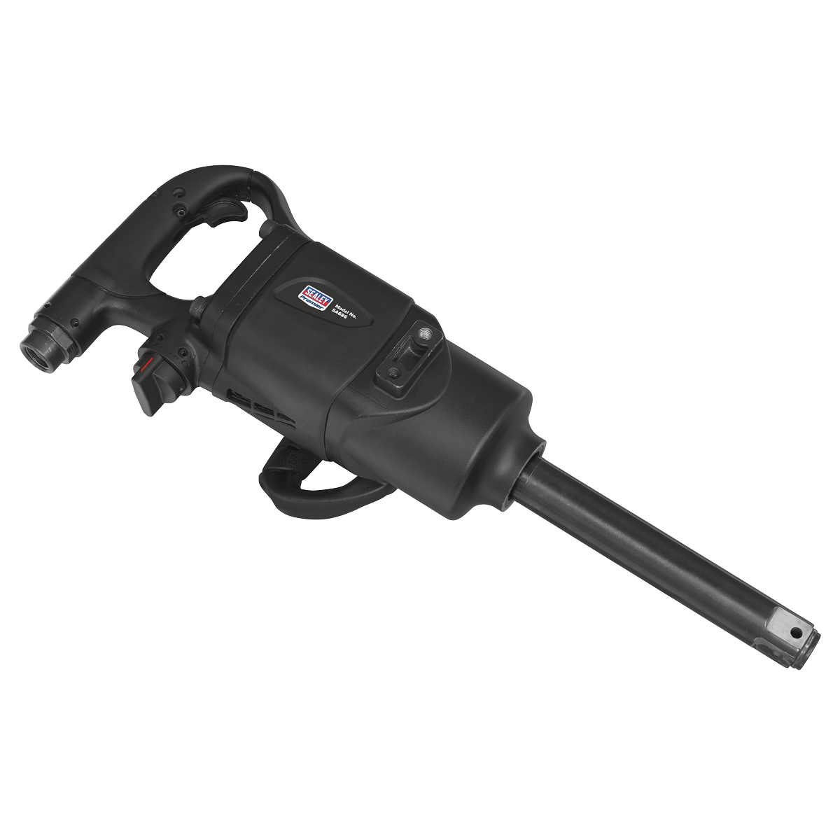 Sealey 1"Square Drive Air Impact Wrench Twin Hammer - Compact Lightweight SA686