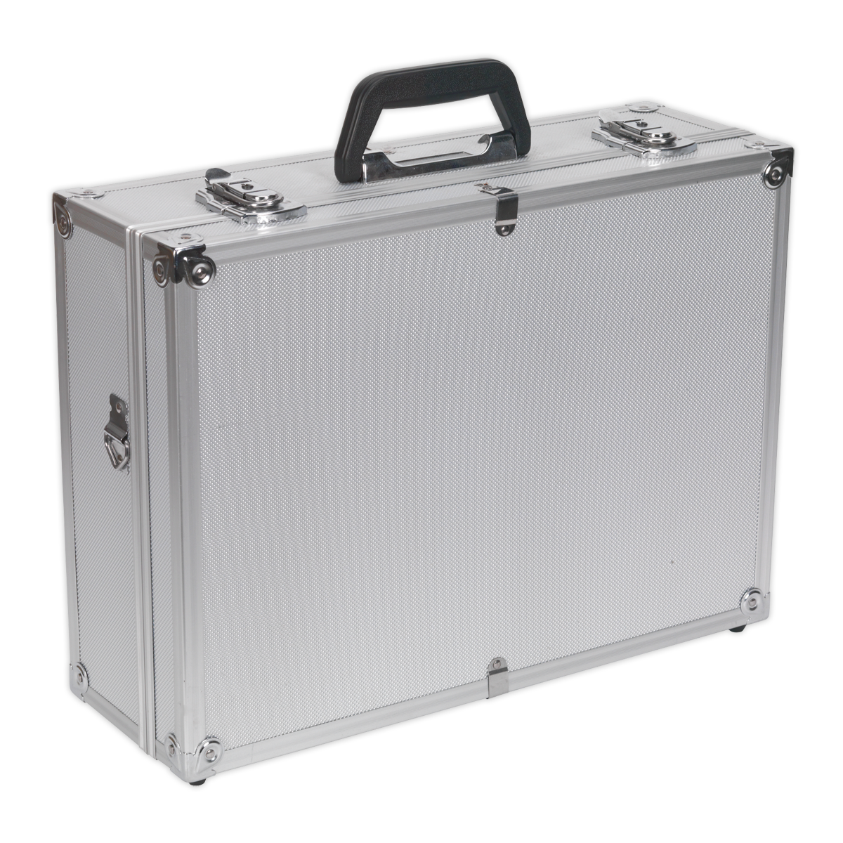 Sealey Tool Case Box Aluminium Square Edges Organiser Storage Workshop AP603