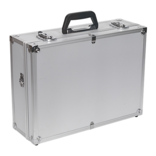 Sealey Tool Case Box Aluminium Square Edges Organiser Storage Workshop AP603