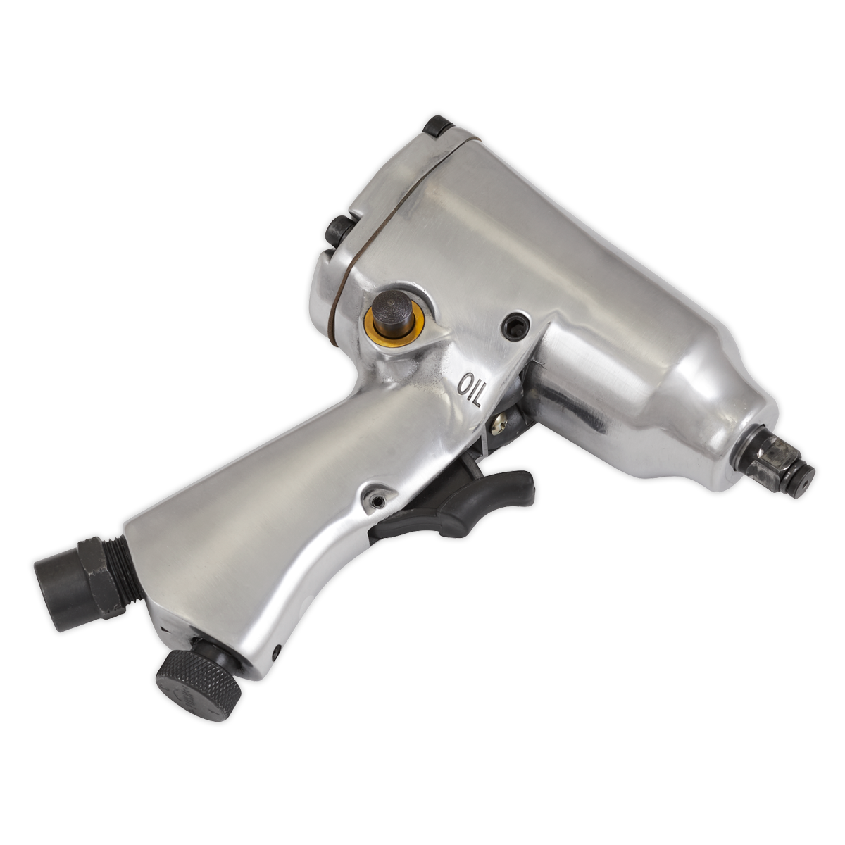 Sealey 3/88"Square Drive Air Impact Wrench With Rocking-Dog Clutch SA912