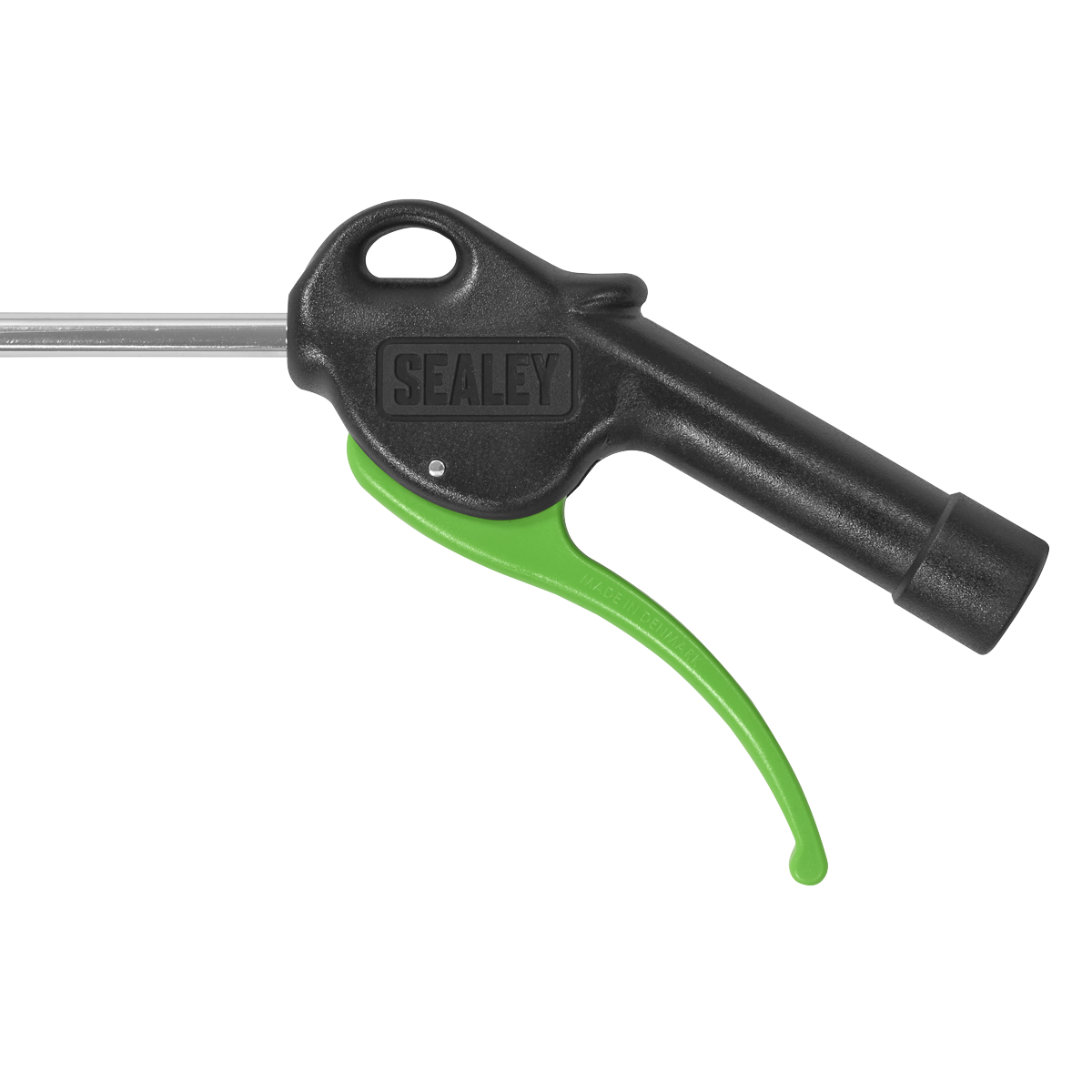 Sealey Air Blow Gun Bent Pipe Ø8mm 1000mm 1/4" BSP Air Inlet Ergonomic SA9233