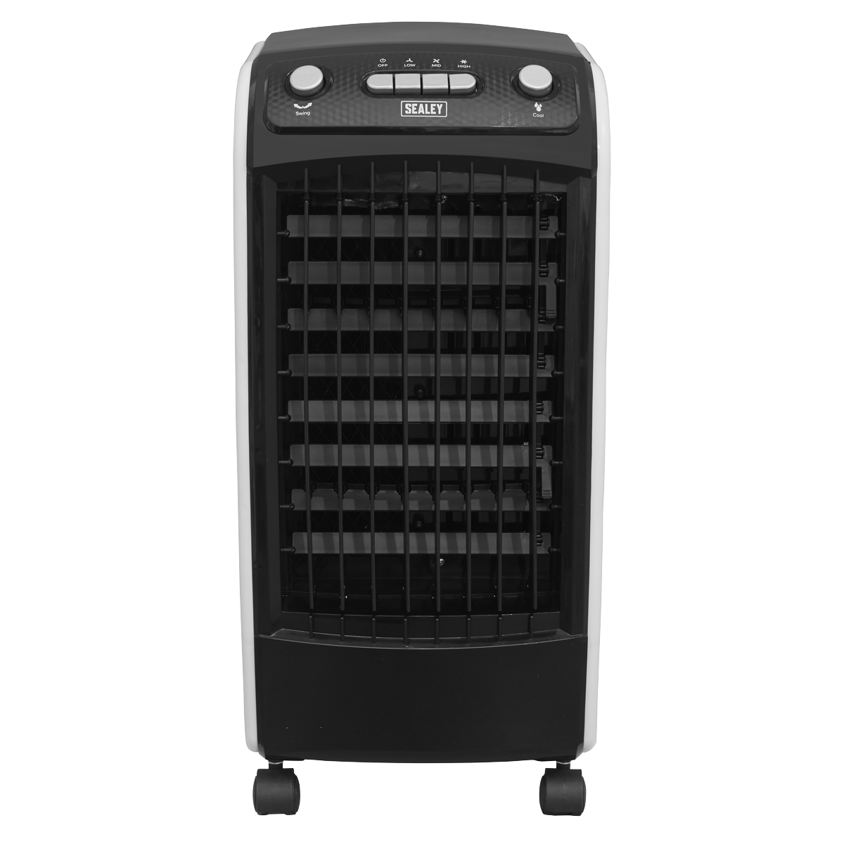 Sealey Air Cooler Purifier Humidifier With Active Carbon Filter 4L SAC04