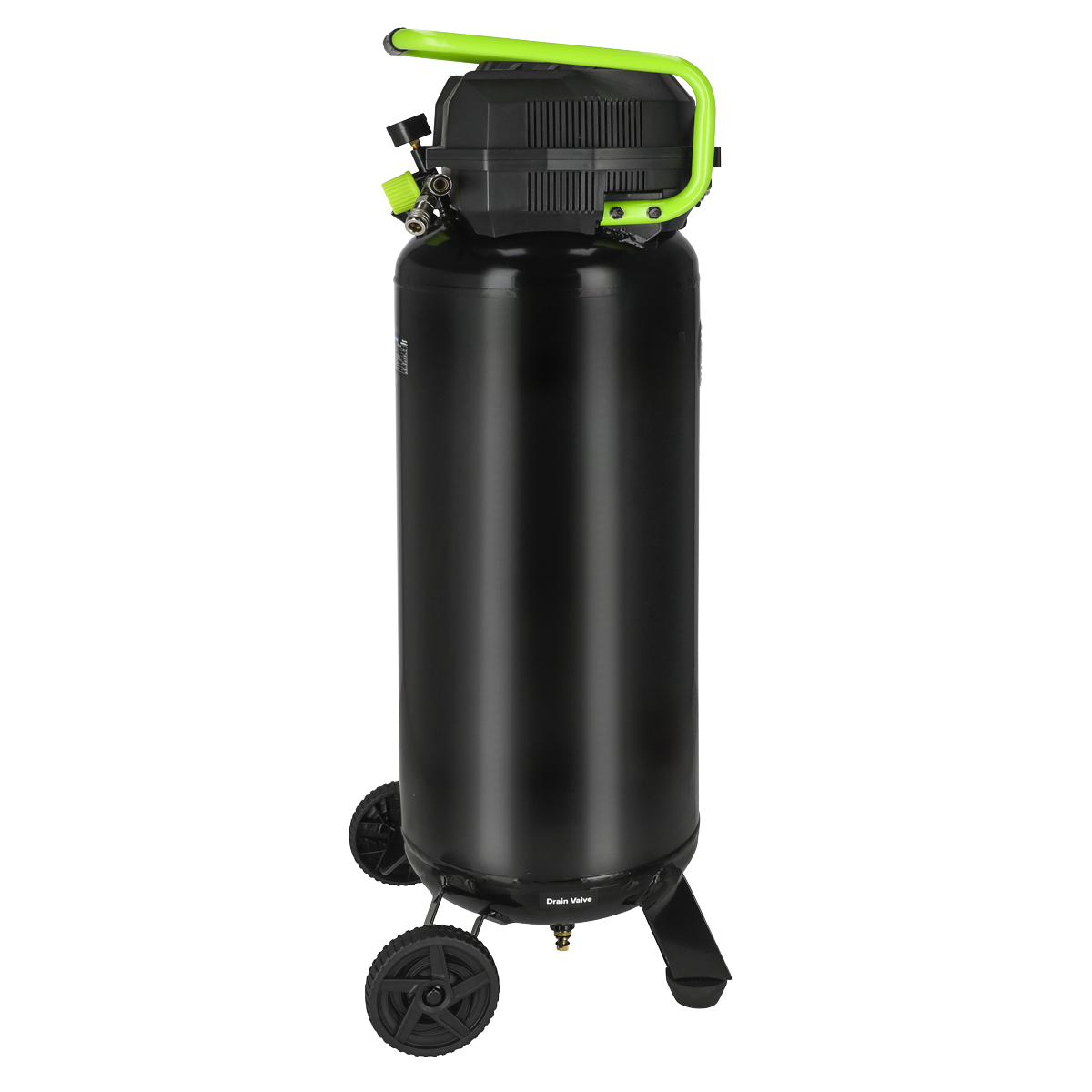 Sealey 50L Oil-Free Belt Drive Compressor With Handle & Wheels 2hp SAC05020