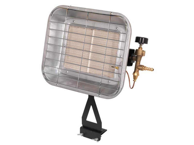 Sealey Space Warmer Propane Heater 9200-17000BTU/HR - Bottle Mounting LP13