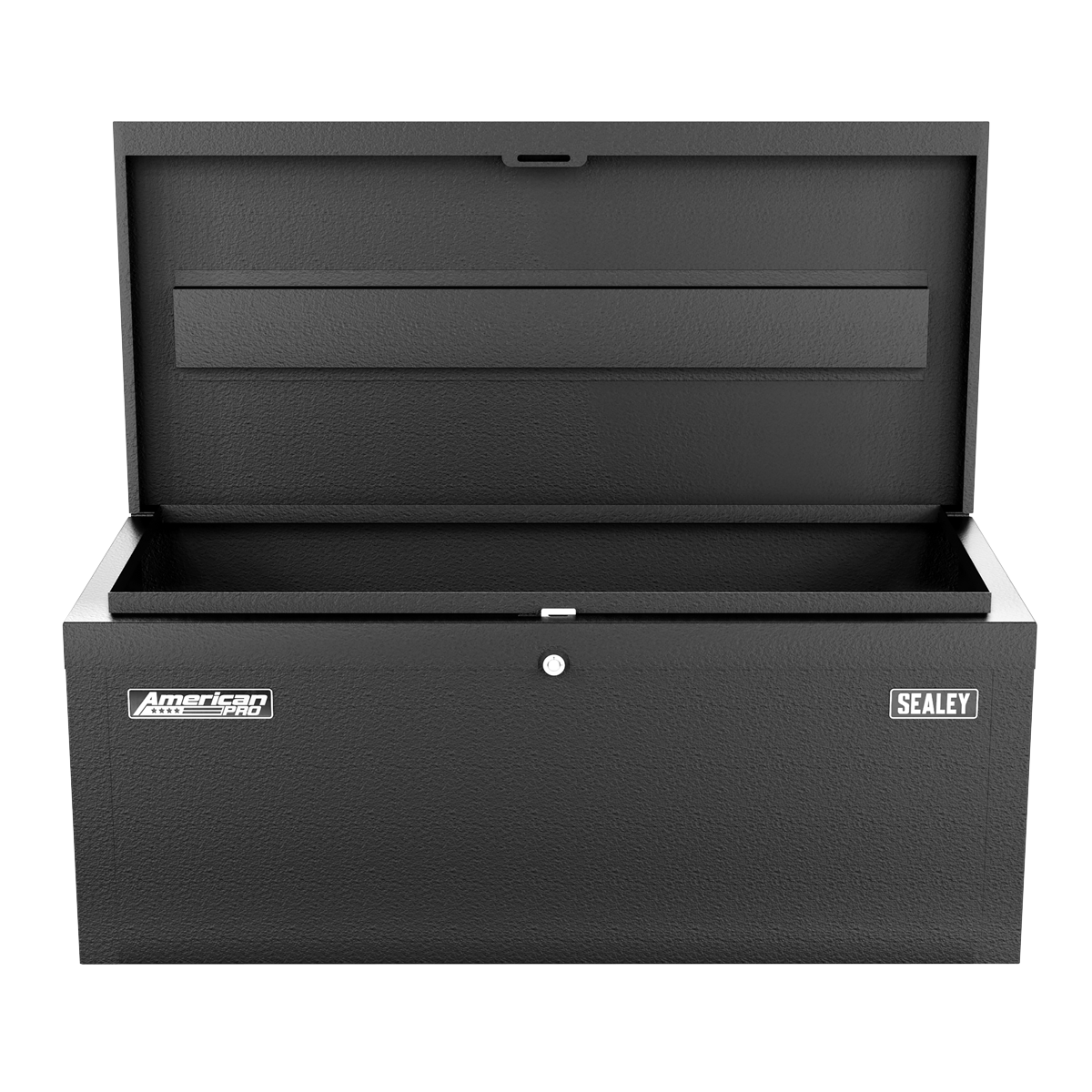 Sealey Steel Storage Chest Tool Box Heavy Gauge Steel 765 x 350 x 320mm SB765