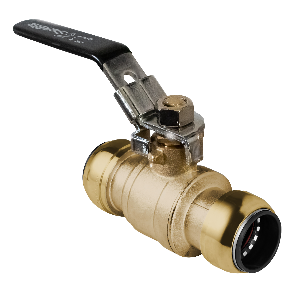 Sealey SharkBite Ball Valve 22mm Quarter Turn Tamperproof Lock Handle SBA22BV