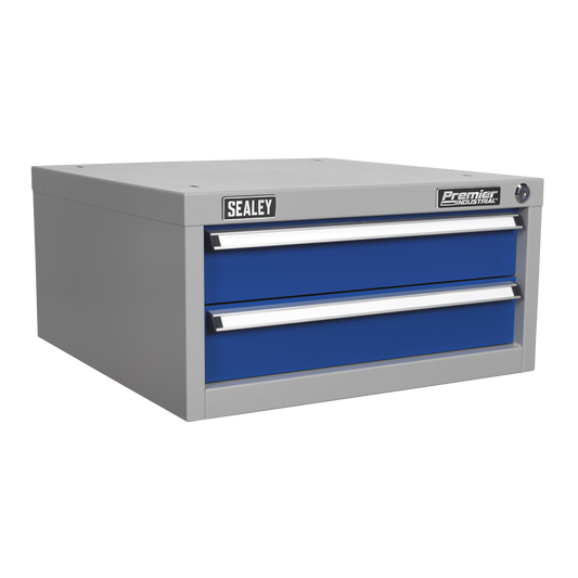Sealey Double Drawer Unit For API Series Work Benches Tool Storage Cabinet API9