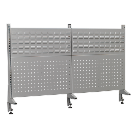 Sealey Back Panel Assembly For API1500 Industrial Work Bench 1455mm APIBP1500