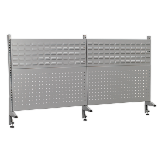 Sealey Back Panel Assembly For API1800 Industrial Work Bench 1735mm APIBP1800