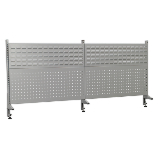 Sealey Back Panel Assembly For API2100 Industrial Work Bench 2055mm APIBP2100