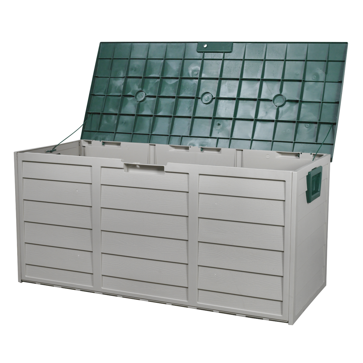 Sealey Outdoor Storage Box Heavy Duty Weatherproof For Garden Tools SBSC01