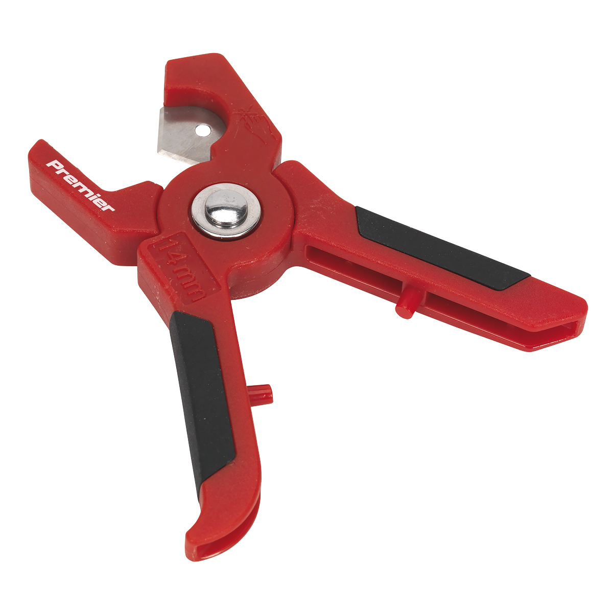 Sealey Hose Cutter Composite Body With Comfort Grip Handles 3-14mm SC128