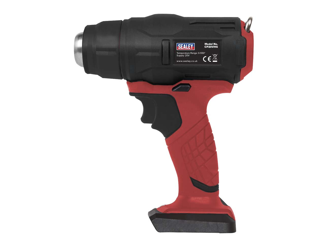 Sealey 20V SV20 Series Cordless Hot Air Gun Lightweight - Body Only CP20VHG