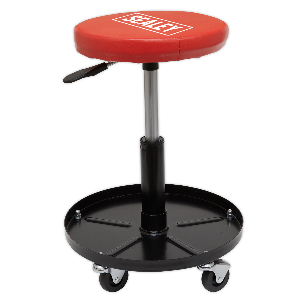 Sealey Gas Sprung Mechanics Seat With Height Adjustment 390 & 520mm SCR10