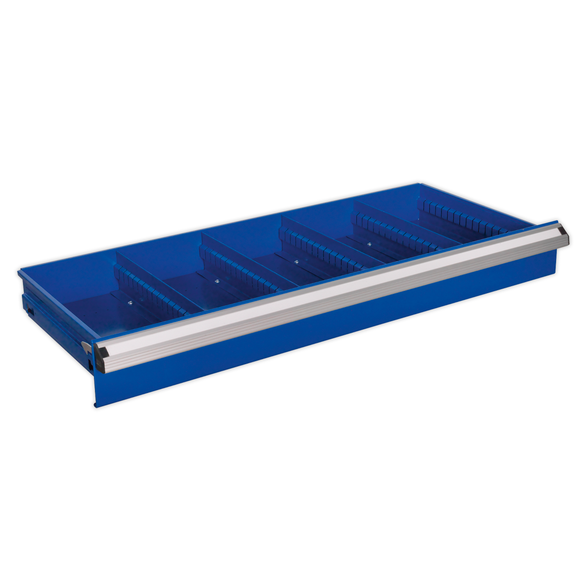 Sealey Heavy Duty Ball Bearing Drawer Slides Deep 100mm 75kg Capacity APICD100