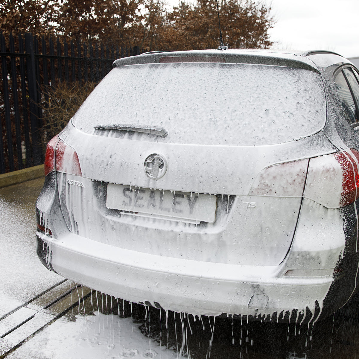 Sealey Whiteout Detailing Snow Foam Non-Wax Stripping PH Neutral 5L SCS090
