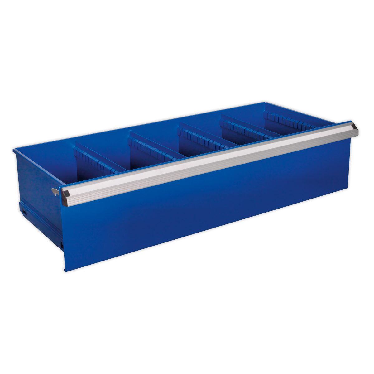 Sealey Heavy Duty Ball Bearing Drawer Slides Deep 200mm 75kg Capacity APICD200