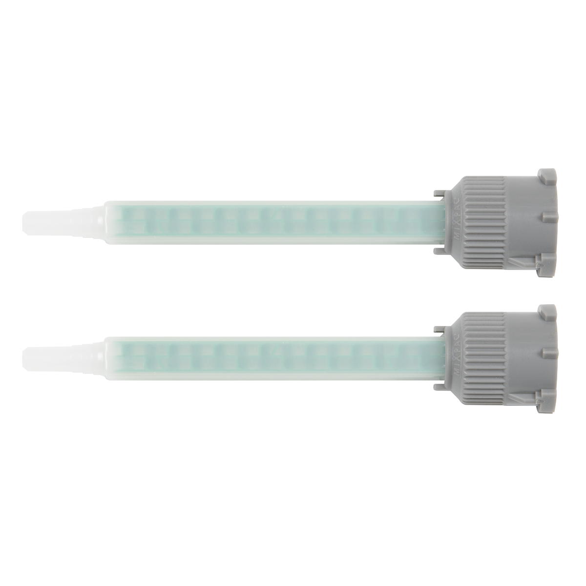 Sealey Rapid Set MMA Adhesive Mixing Nozzles 2 Pieces Accurate Less Waste