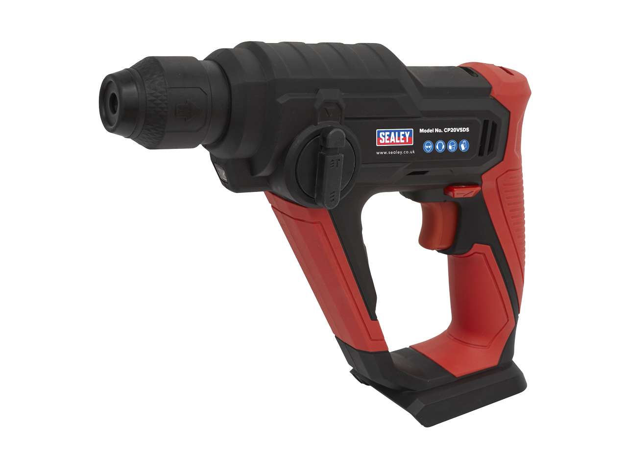 Sealey 20V SV20 Series SDS Plus Rotary Hammer Drill - Body Only CP20VSDS