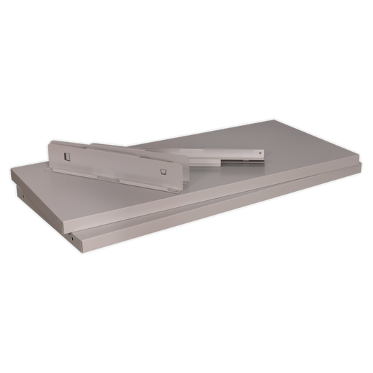 Sealey Shelf For APICCOMBOH2 Industrial Tool Cabinets Pack of 2 Pieces APICS2
