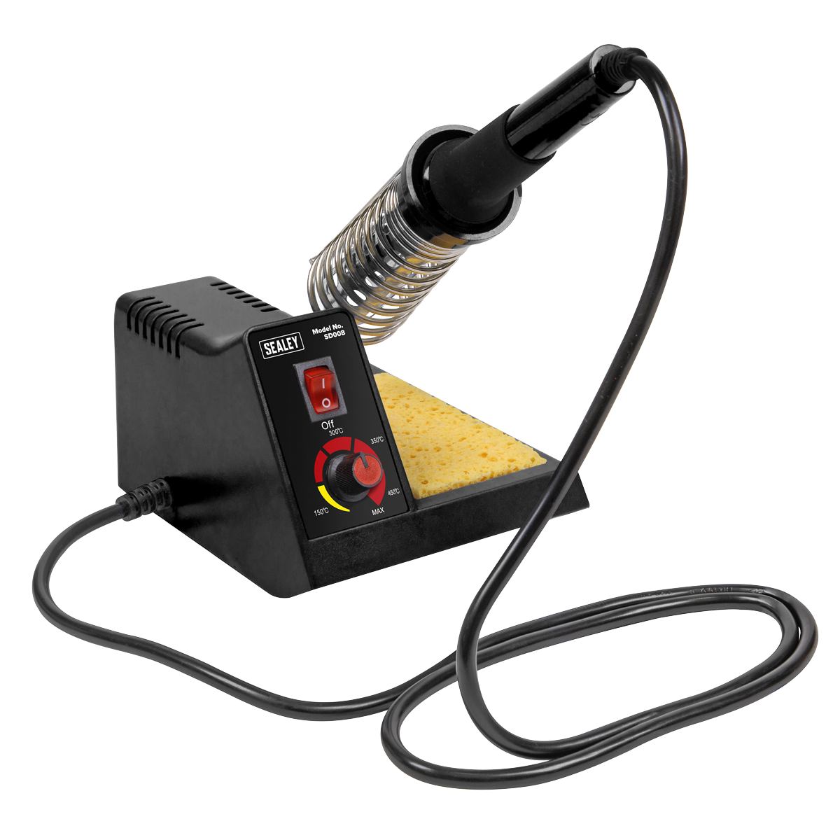 Sealey Soldering Station With Variable Temperature Control 160-480°C 48W SD008