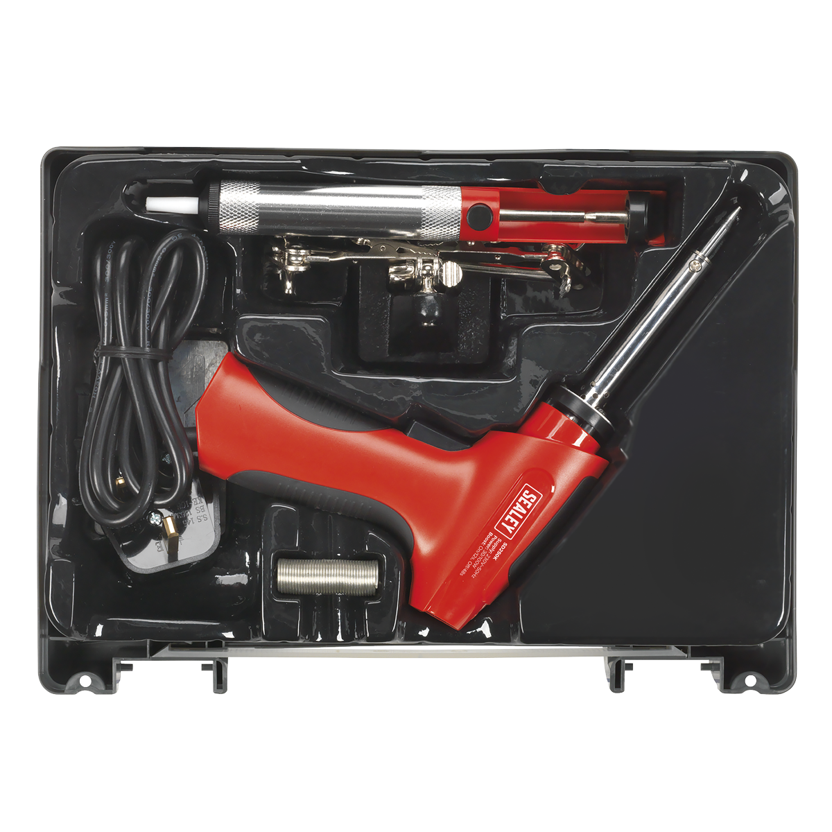 Sealey Professional Soldering Kit With Boost Trigger Function 1.5m Cable SD250K