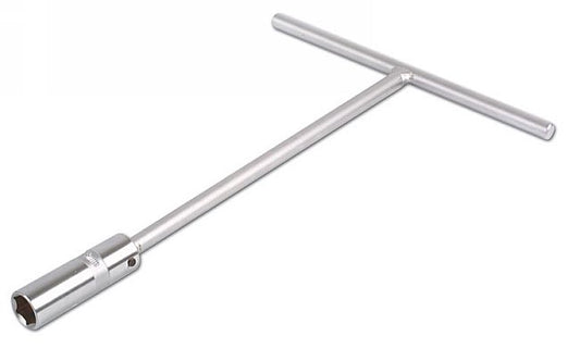 LASER 3640 Spark Plug Socket 14mm Spanner Size T-Bar Handle Chrome Vanadium