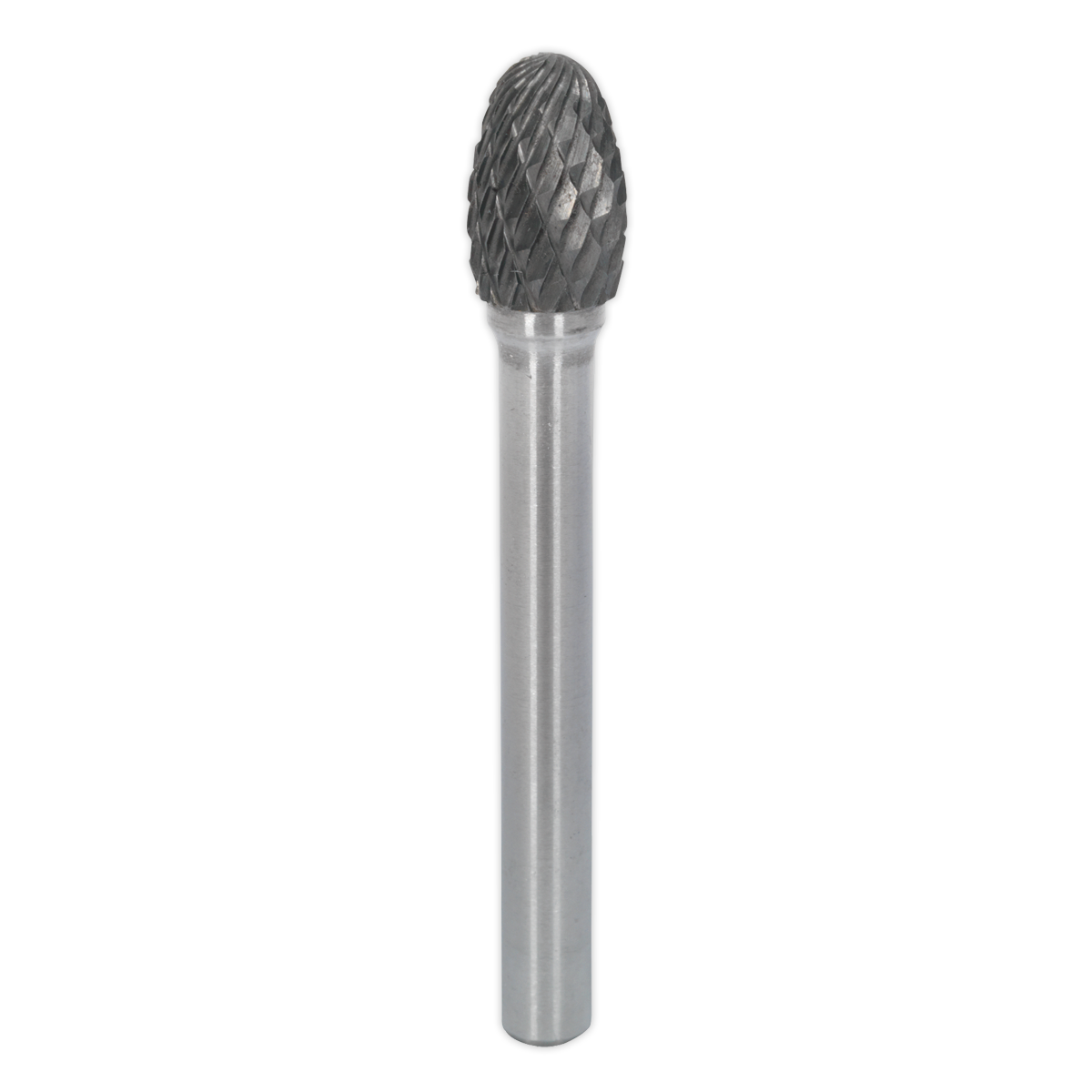 Sealey Ø10mm Oval Tungsten Carbide Rotary Burr Oval Head No. 6 Cut  SDB04